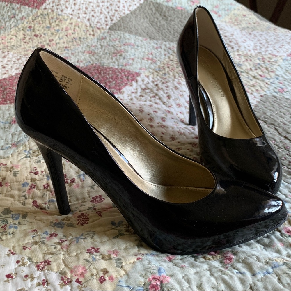 Christian Siriano Black Heels
